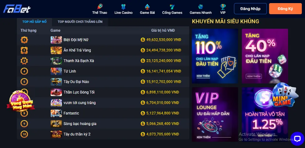 An toàn và bảo mật tại bigbet88 nổ hũ